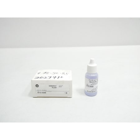 Allen Bradley DASHPOT FLUID 11-12ML BLUE RELAY PARTS AND ACCESSORY 810-N9B